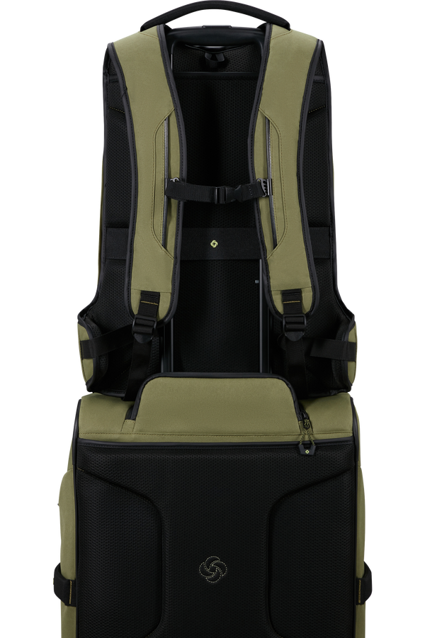 Samsonite Ecodiver Laptop Backpack L LTD  Waxed Wasabi