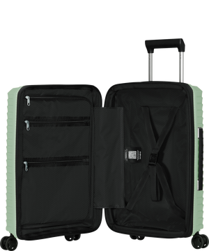 Upscape Valise &agrave; 4 roues extensible 55cm 55 x 35 x 25/28 cm | 2.3 kg