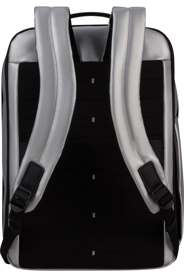 Samsonite Wander Last Backpack 14.1'  Argent m&eacute;tal