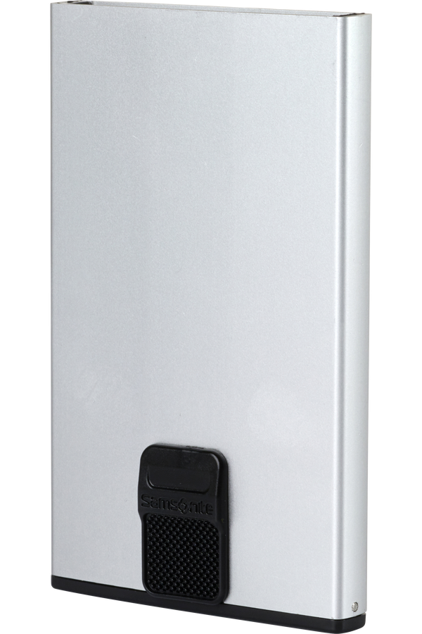 Samsonite Alu Fit 201 - Slide-up Case  Aluminium