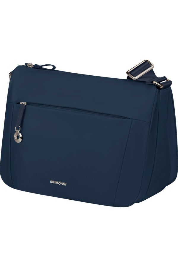Samsonite Move 5.0 Hobo Bag Round 3 Comp.  Dark Blue