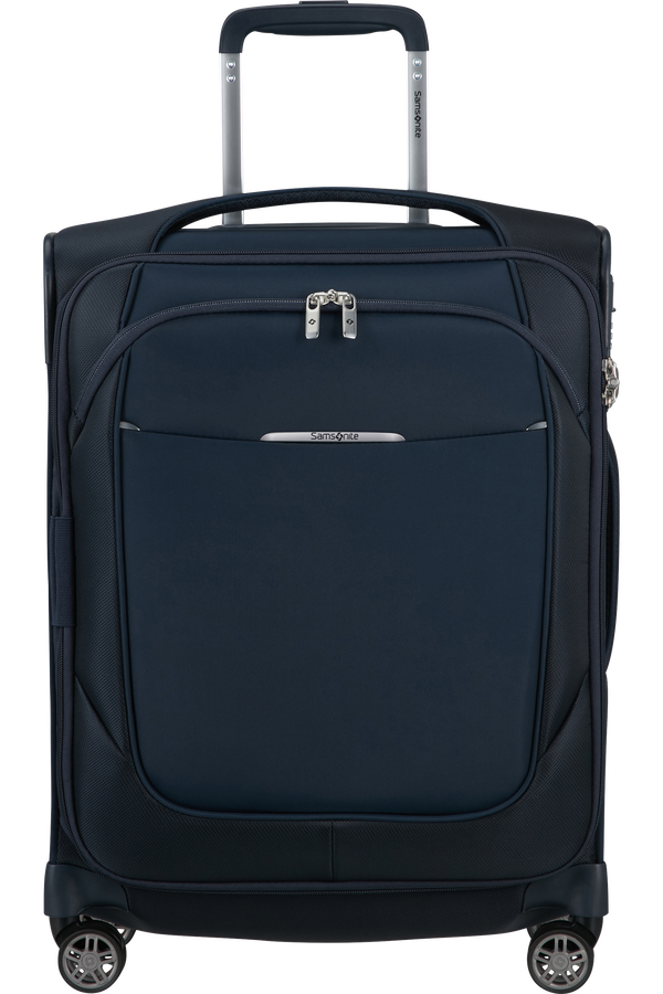 Samsonite Re-Lite Spinner Expandable 55cm  Bleu nuit