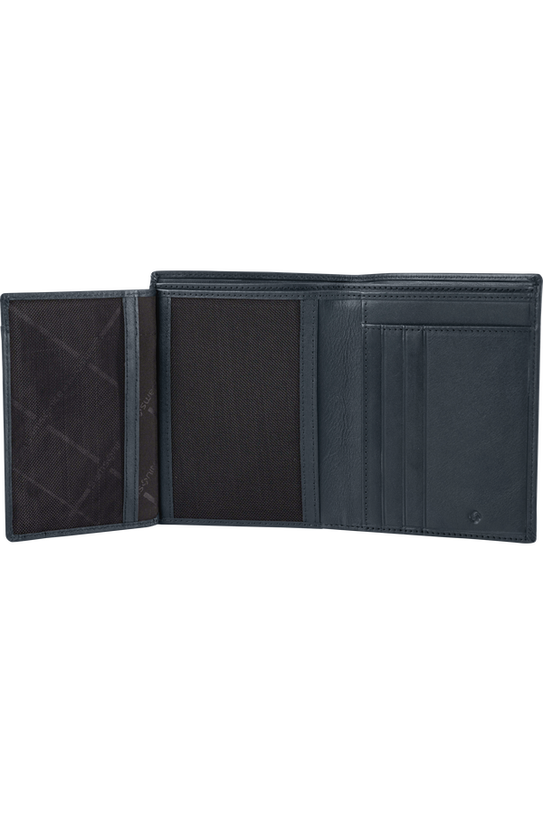 Samsonite Simpla Slg 137 - W 6CC+HFL+2W+2C  Petrol Blau