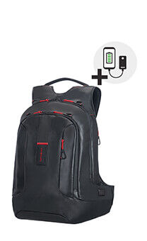 Paradiver Light Laptop Rucksack  + inkl. Powerbank 15.6" 19 L | 45 x 31 x 20 cm | 0.7 kg