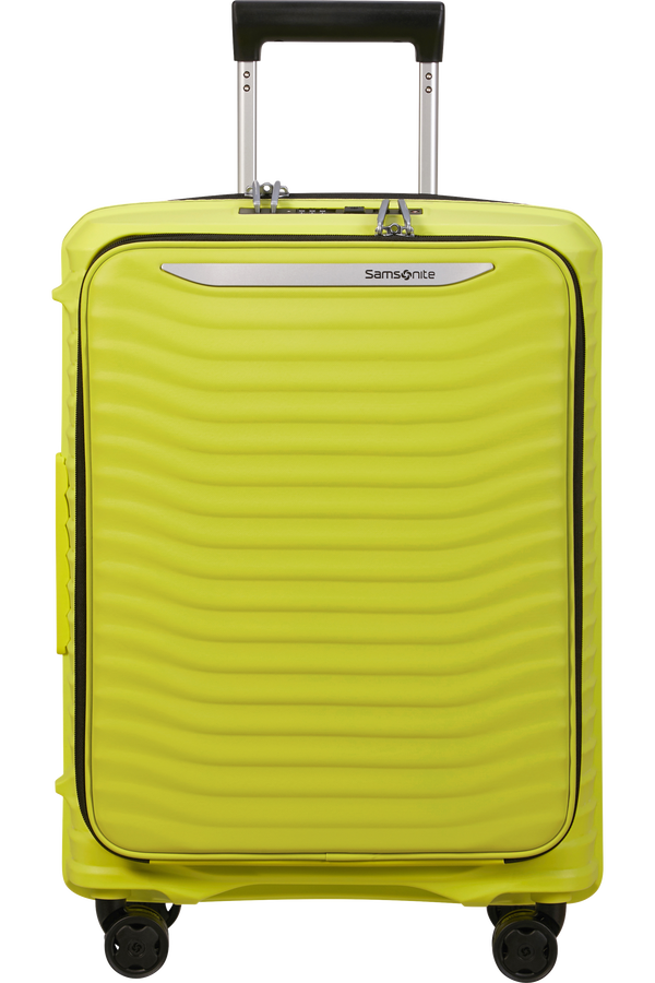 Samsonite Upscape Spinner Expandable Easy Access 55cm  Lime