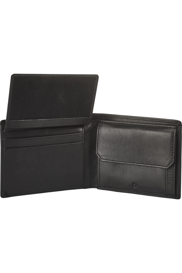 Samsonite Attack 2 Slg 021 - B S 4cc+Vfl+C+2c  Schwarz