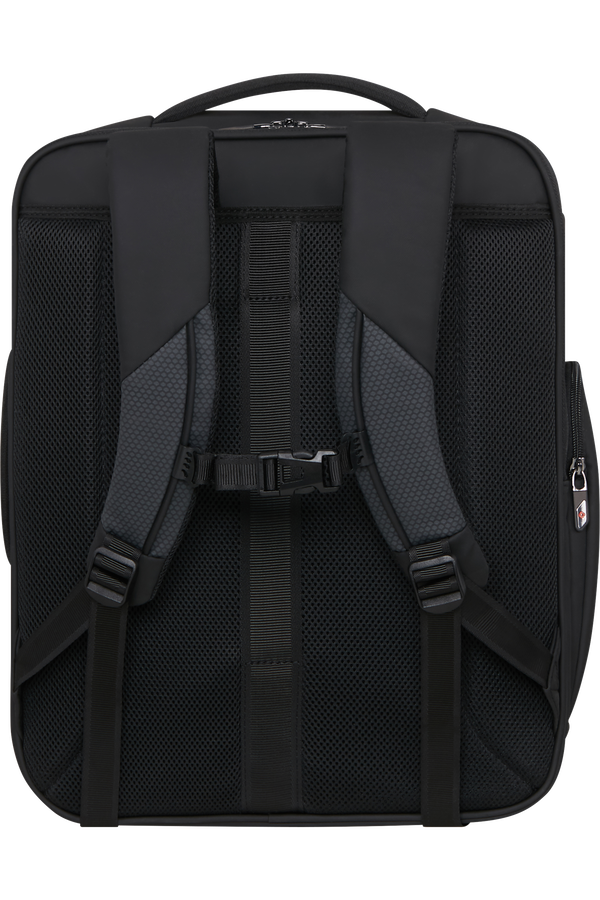Samsonite Glazed Underseat Backpack M  Schwarz