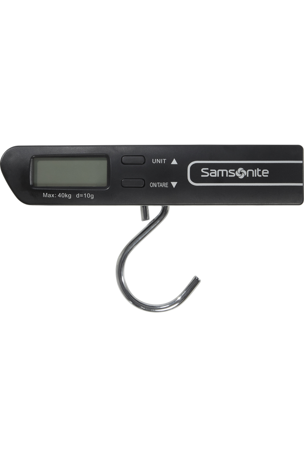 Samsonite Ta Revolution Digital Luggage Scale  Noir