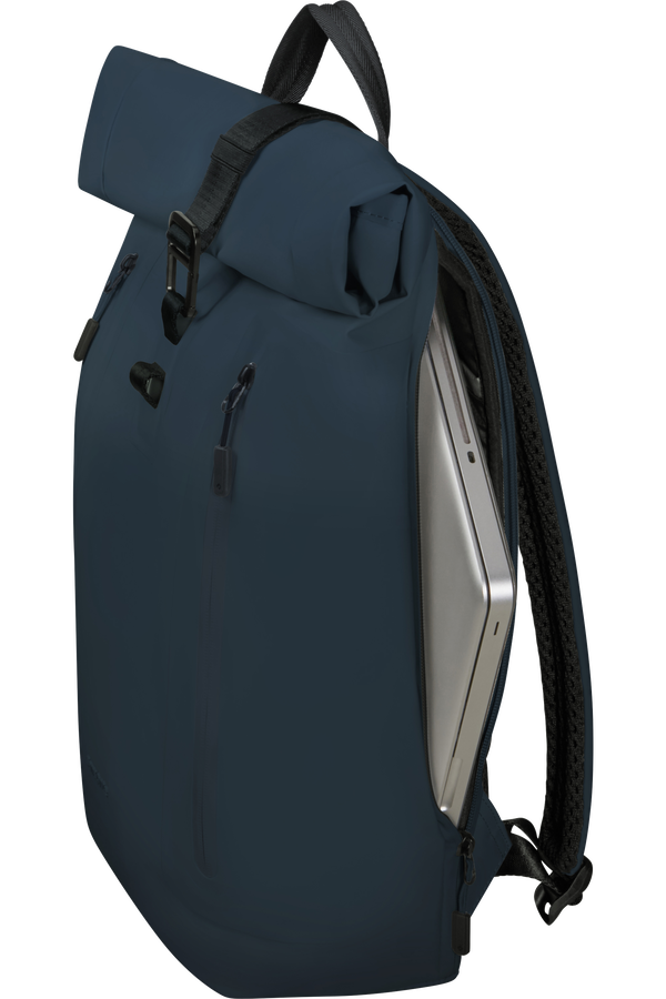 Samsonite Coatify Biz Rolltop Backpack 15.6'  Bleu