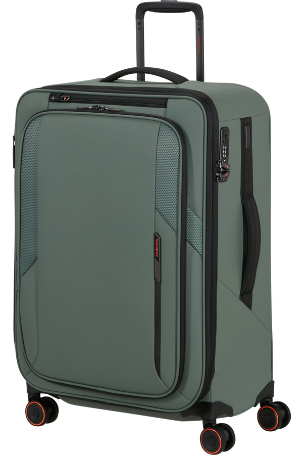 Samsonite Glazed Spinner Expandable 67cm  Sage green