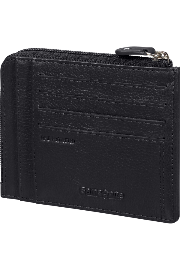 Samsonite Attack 2 Slg 702 - 8CC H + Z COMP  Schwarz