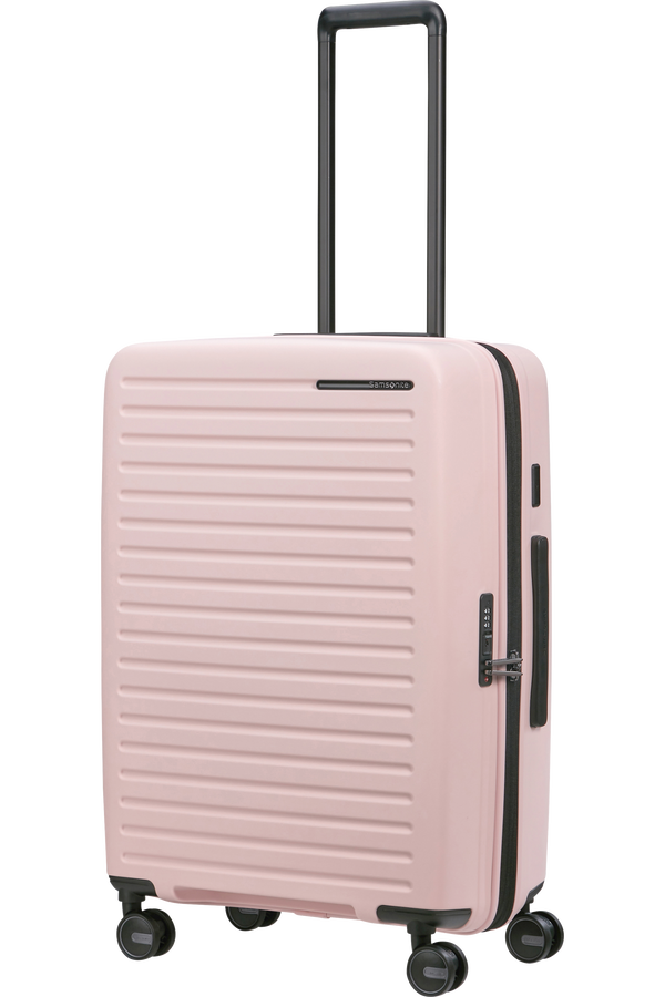 Samsonite Restackd Spinner Expandable 68cm  Rose
