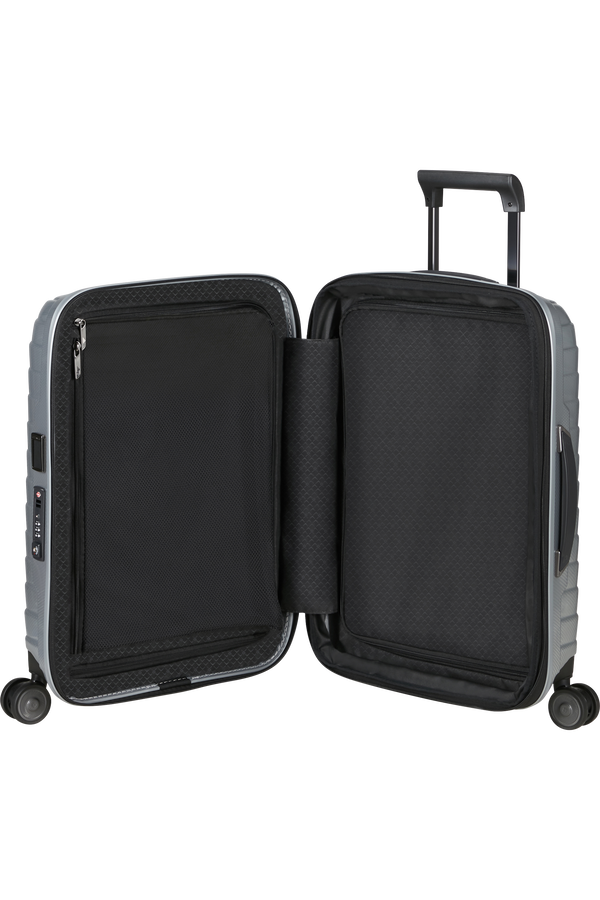 Samsonite Proxis Spinner Expandable Length 40cm 55cm  Argent