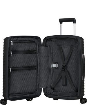 Upscape Valise &agrave; 4 roues extensible 55cm 55 x 35 x 25/28 cm | 2.3 kg