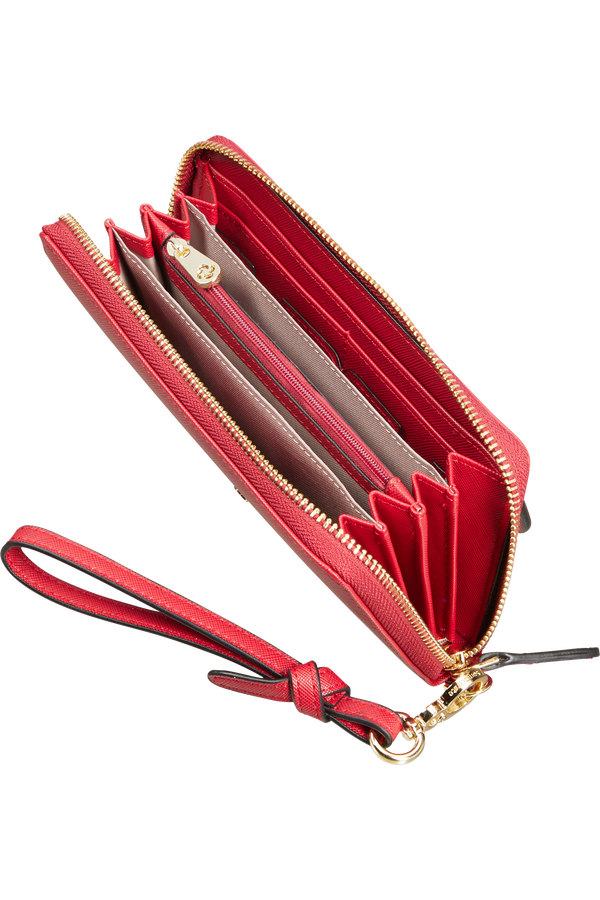 Samsonite My Samsonite Slg 319 - L Zip Around L  Tomato Red