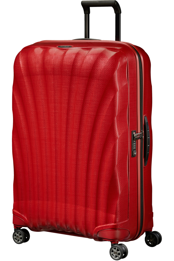 Samsonite C-Lite Spinner 75cm  Chili red