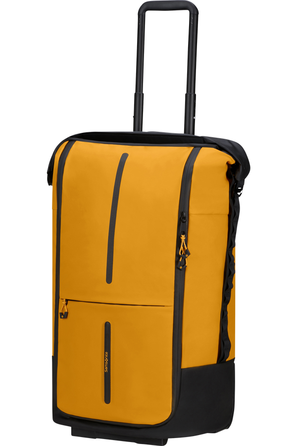 Samsonite Ecodiver Foldable Duffle with wheels 4-in-1  Jaune