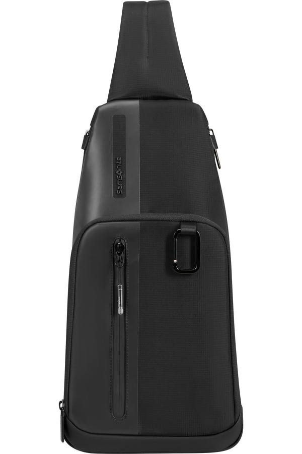 Samsonite Biz2go Slingbag M  Schwarz