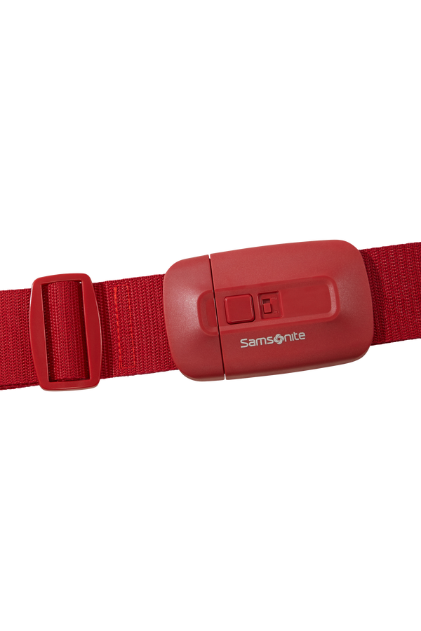 Samsonite Ta Revolution Luggage Strap 50mm  Rot