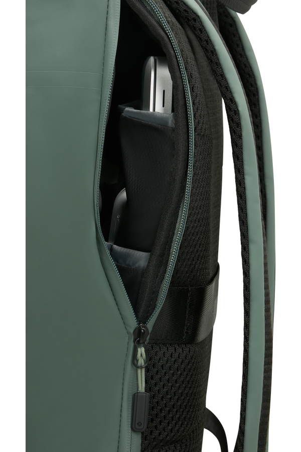 Samsonite Coatify Biz Rolltop Backpack 14.1'  Grün