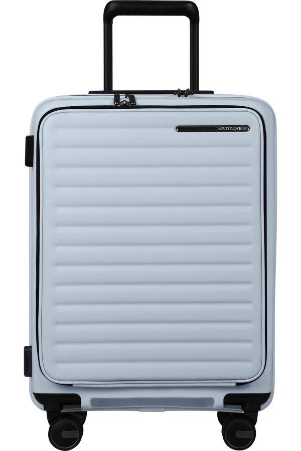 Samsonite Restackd Spinner Expandable Easy Access 55cm  Glacier