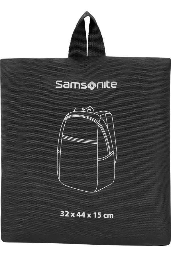 Samsonite Global Ta Foldable Backpack  Schwarz
