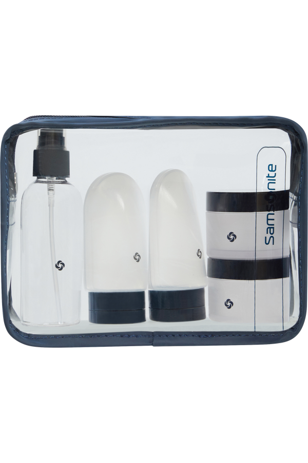 Samsonite Ta Revolution Bottle Set  Bleu nuit