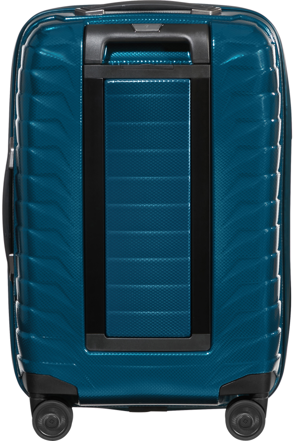 Samsonite Proxis Spinner Expandable Length 35cm 55cm  Bleu p&eacute;trole