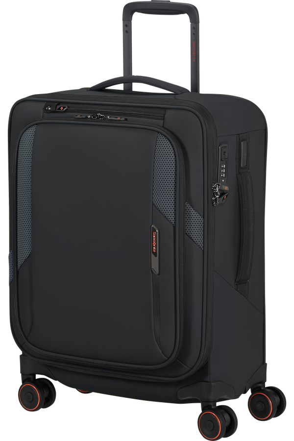 Samsonite Glazed Spinner Expandable 55cm  Noir