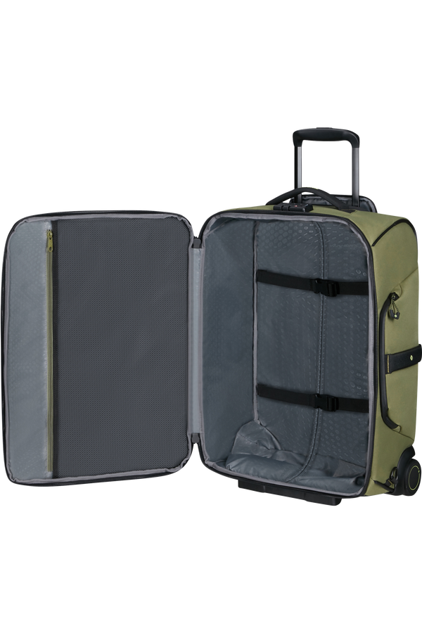 Samsonite Ecodiver DUFFLE/WH 55/20 BP LTD  Waxed Wasabi