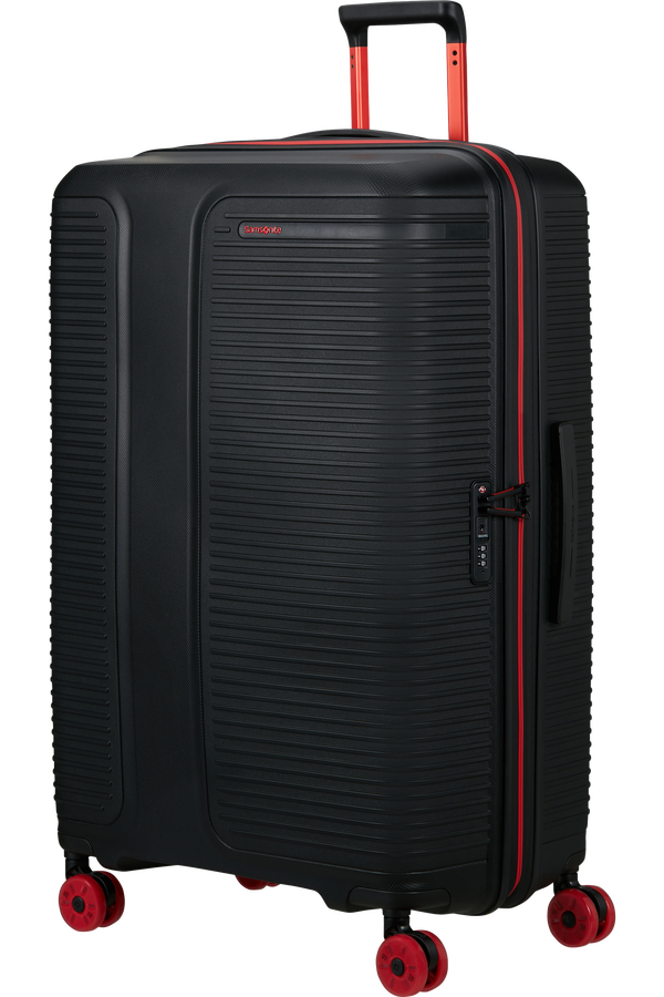 Samsonite Prodiver Hs Spinner Expandable 81cm  Schwarz