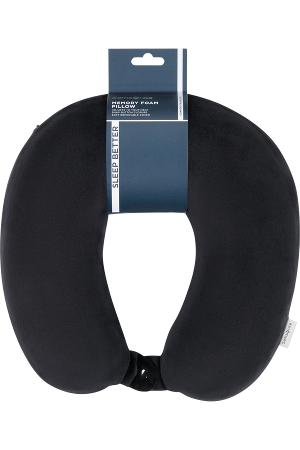 Samsonite Ta Revolution Memory Foam Pillow  Noir