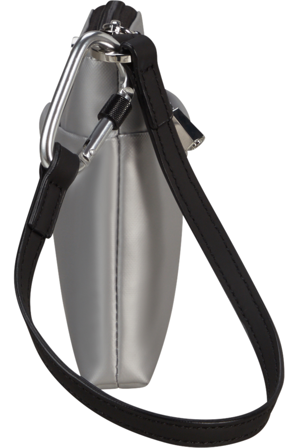 Samsonite Wander Last Mini Pouch  Argent m&eacute;tal