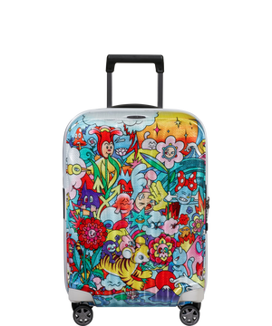 C-Lite x Vexx Trolley mit 4 Rollen erweiterbar 55cm 55 x 40 x 20/23 cm | 2.1 kg