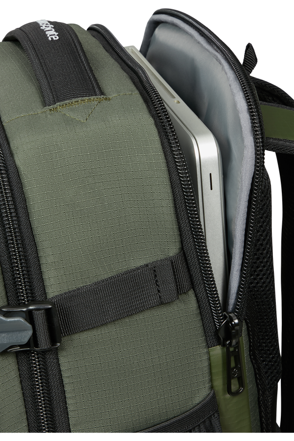 Samsonite Roadseeker Travel Backpack XS  Vert olive fonc&eacute;