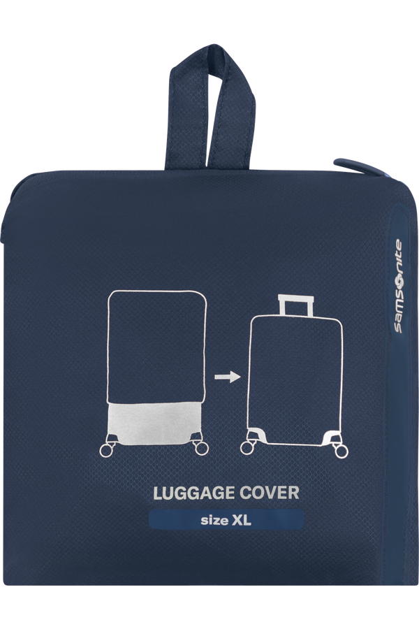 Samsonite Ta Revolution Foldable Luggage Cover XL  Bleu nuit