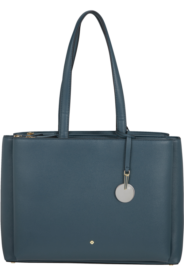 Samsonite Roundtheclock Shopping Bag 14.1'  Deep Grey Blue