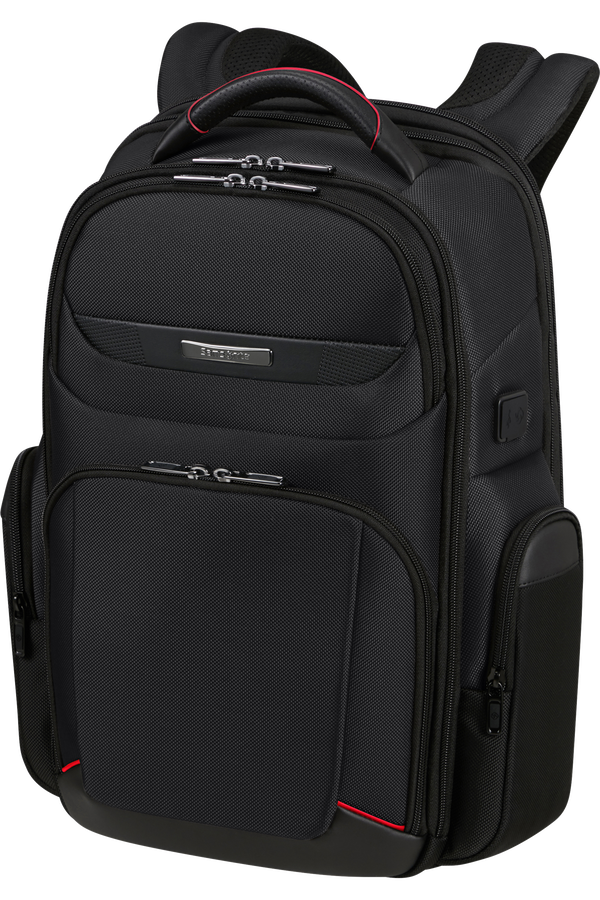 Samsonite Pro-Dlx 6 Backpack 3 Volume Expandable 15.6'  Noir
