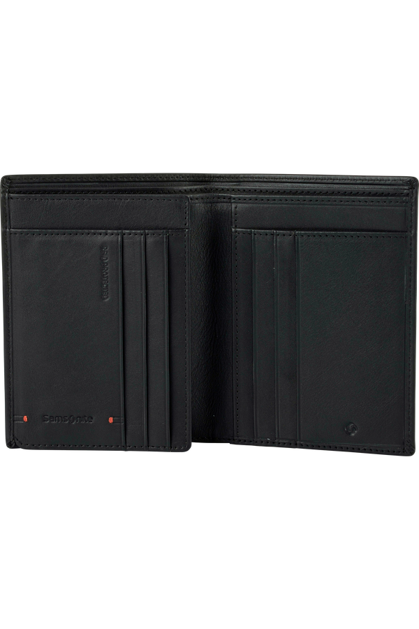 Samsonite Simpla Slg 137 - W 6CC+HFL+2W+2C  Noir