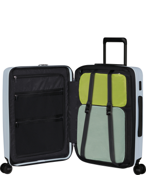 Restackd Trolley mit 4 Rollen erweiterbar 55cm 55 x 40 x 23 cm | 3.1 kg