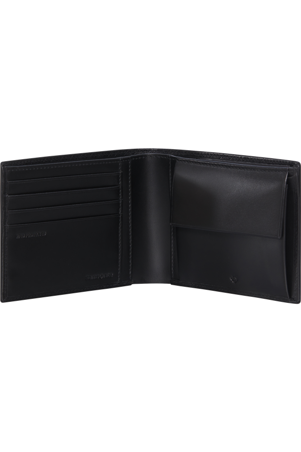 Samsonite Refined Slg 015 - B 4CC+2C+C  Noir