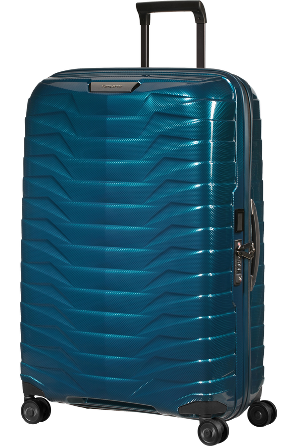 Samsonite Proxis Spinner 75cm  Bleu pétrole