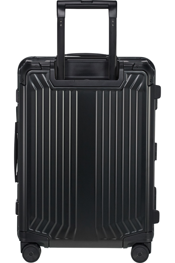 Samsonite Lite-Box Alu Spinner 55cm  Noir