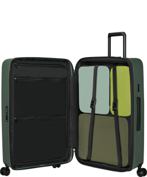 Restackd Valise 4 roues extensible 75cm 75 x 51 x 29/32 cm | 3.8 kg