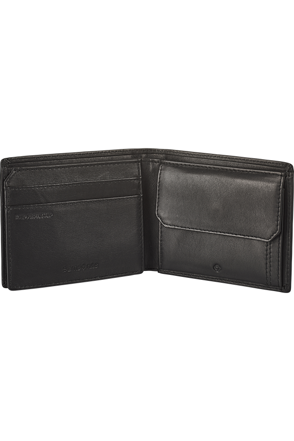 Samsonite Attack 2 Slg 021 - B S 4cc+Vfl+C+2c  Schwarz