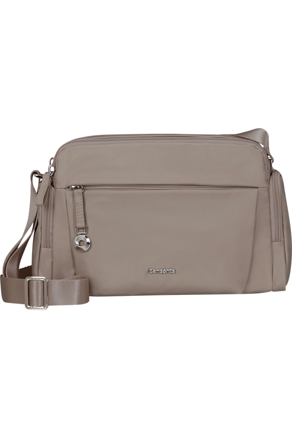 Samsonite Move 5.0 Reporter Bag S + 2 Pock  Warm Taupe