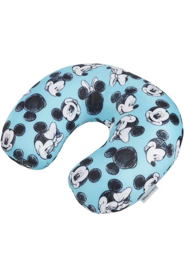 Samsonite Global Ta Disney Microbead T.Pillow Disney  Mickey/Minnie Blue