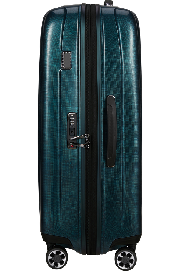 Samsonite Nexis Spinner Expandable 76cm  Deep Petrol