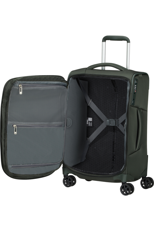 Samsonite Respark SPIN. 55/20 LENGTH 35 EXP  Forest Green