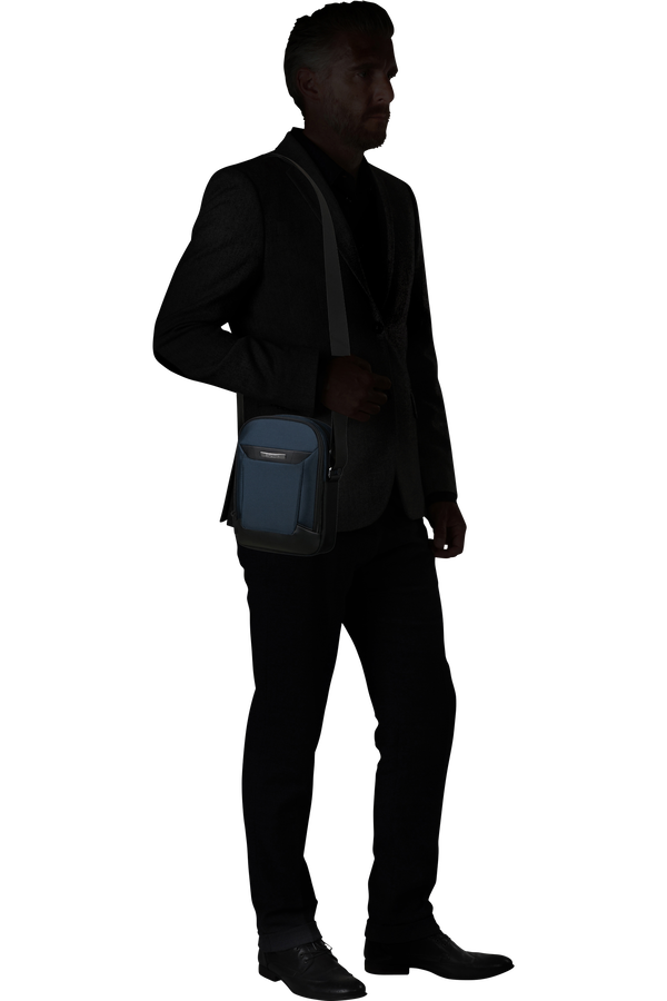 Samsonite Pro-Dlx 6 Crossbody Bag M  Bleu